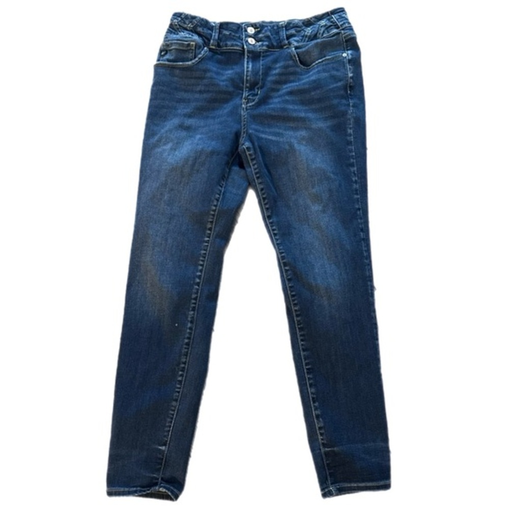 KanCan Braided Skinny Jean